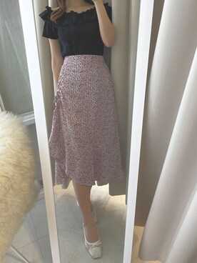 renaさん（レディース・158cm）の夏コーディネート