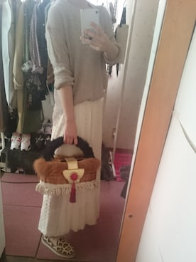 「アイテム（スリッポン、その他）」を使った、Lemon**さん（レディース・164cm）の春コーディネート