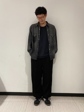 tk.TAKEO KIKUCHI 立川ルミネさん（メンズ・182cm）の秋コーディネート