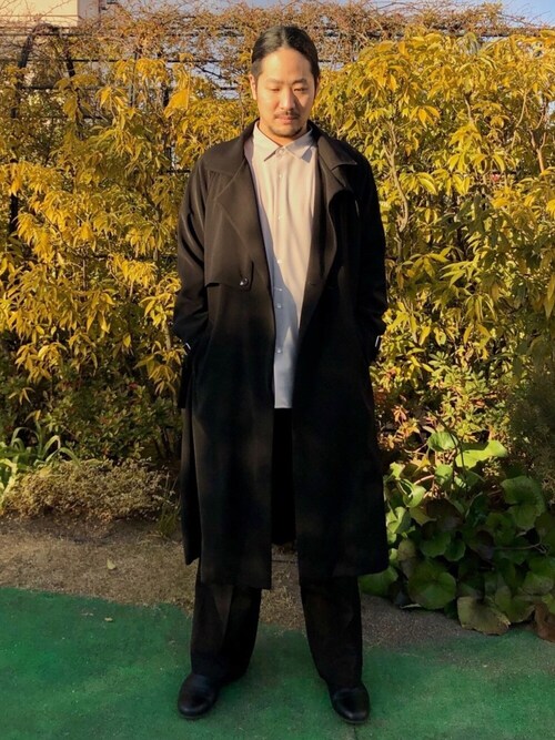 Tk Takeo Kikuchi 立川ルミネ Tk Takeo Kikuchi 立川ルミネ店 Tk Takeo Kikuchiのトレンチコートを使ったコーディネート Wear