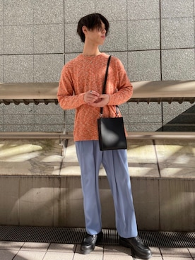 tk.TAKEO KIKUCHI 立川ルミネさん（メンズ・178cm）の冬コーディネート