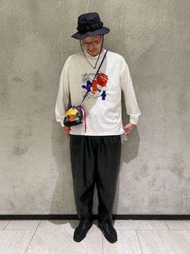 tk.TAKEO KIKUCHI 立川ルミネさん(メンズ・182cm)の冬コーディネート
