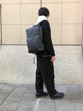 tk.TAKEO KIKUCHI 立川ルミネさん（メンズ・178cm）の冬コーディネート