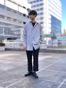 tk.TAKEO KIKUCHI 立川ルミネさんのコーディネート