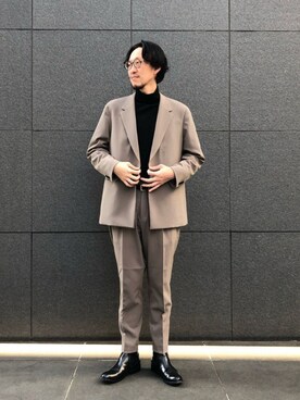 tk.TAKEO KIKUCHI 立川ルミネさんのコーディネート