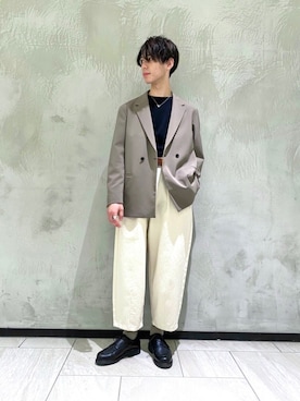 tk.TAKEO KIKUCHI 立川ルミネさん(メンズ・178cm)の冬コーディネート