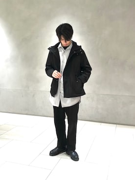「tk.TAKEO KIKUCHI（ティーケータケオキクチ）のアイテム（ブルゾン）」を使った、tk.TAKEO KIKUCHI 立川ルミネさん（メンズ・178cm）の春コーディネート