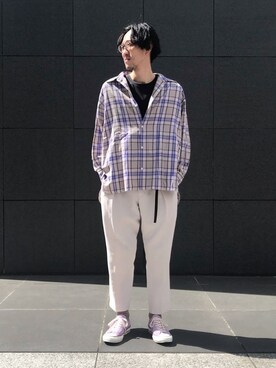 tk.TAKEO KIKUCHI 立川ルミネさんのコーディネート