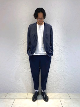 tk.TAKEO KIKUCHI 立川ルミネさんのコーディネート