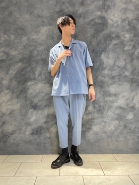 tk.TAKEO KIKUCHI 立川ルミネさんのコーディネート