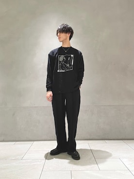 tk.TAKEO KIKUCHI 立川ルミネさんのコーディネート