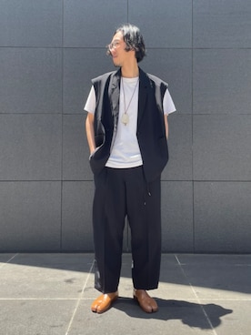 tk.TAKEO KIKUCHI 立川ルミネさんのコーディネート