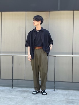 tk.TAKEO KIKUCHI 立川ルミネさんのコーディネート