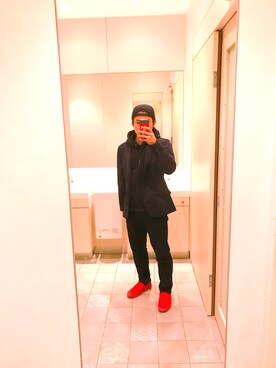 ryotaさん（メンズ・167cm）の冬コーディネート