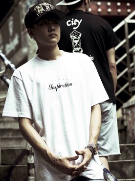 比嘉さんのコーディネート