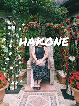 ワンピース ドレスを使った 箱根ガラスの森美術館 のレディース人気ファッションコーディネート Wear