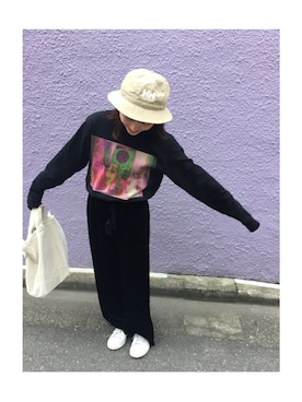 ayabanさん（レディース・150cm）の秋コーディネート