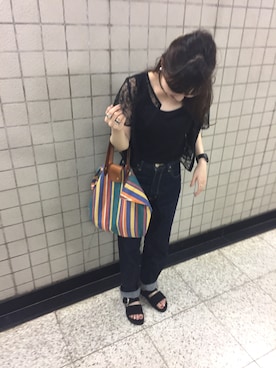 ayabanさん(レディース・150cm)の夏コーディネート
