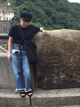 ayabanさん（レディース・150cm）の夏コーディネート