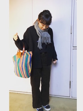 ayabanさん(レディース・150cm)の秋コーディネート