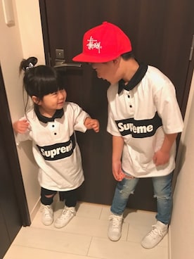 °＊aori＊°さん（キッズ・100cm）の春コーディネート