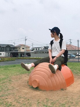 ためこさん(レディース・153cm)の夏コーディネート