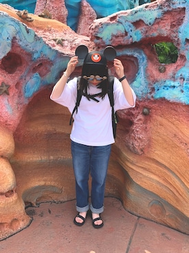 ためこさん（レディース・153cm）の夏コーディネート