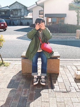 ためこさん（レディース・153cm）の冬コーディネート