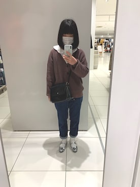 ためこさん（レディース・153cm）の春コーディネート