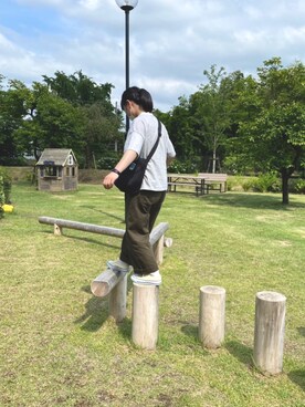 ためこさん(レディース・153cm)の夏コーディネート