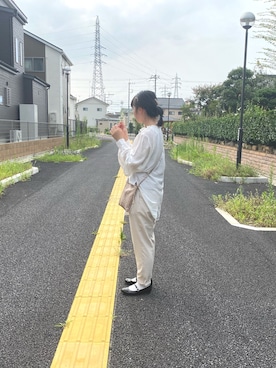 ためこさん（レディース・153cm）の夏コーディネート