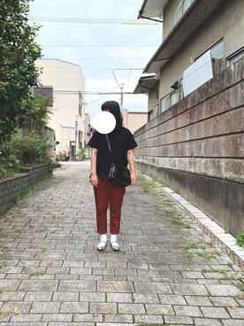 ためこさん（レディース・153cm）の秋コーディネート