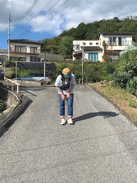 ためこさん（レディース・153cm）の秋コーディネート