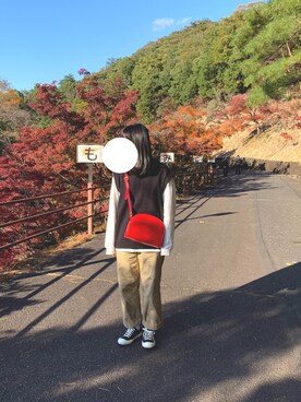 ためこさん（レディース・153cm）の秋コーディネート