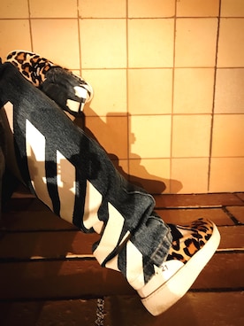 「アイテム（スリッポン、その他）」を使った、DJ SAMさん（メンズ・172cm）の夏コーディネート