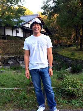 やすはるさん（メンズ・168cm）の秋コーディネート