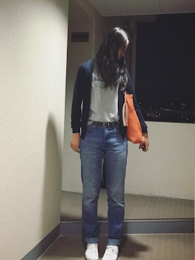 Shirleyさん（レディース・172cm）の秋コーディネート