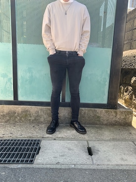 「コーデ記録」｜tさん（メンズ・176cm）の春コーディネート