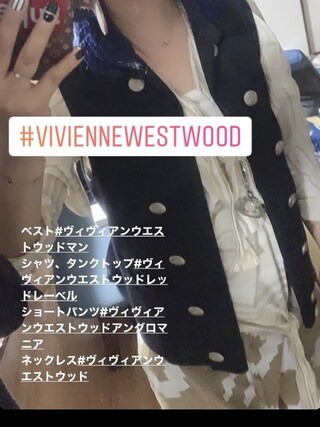 Vivienne Westwood MAN（ヴィヴィアンウエストウッドマン）の 