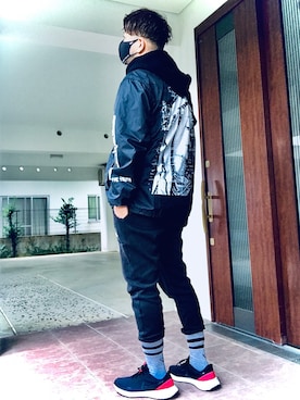「アイテム（その他ボディ・ヘアケア）」を使った、ryoheyさん（メンズ・177cm）の冬コーディネート