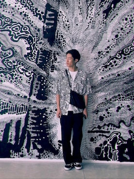 光さん（メンズ・180cm）の春コーディネート