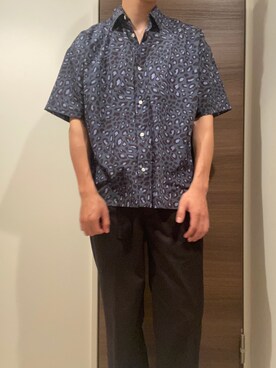 光さん(メンズ・180cm)の夏コーディネート