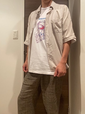 光さん(メンズ・180cm)の夏コーディネート