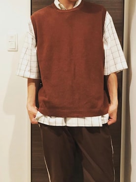 光さん（メンズ・180cm）の夏コーディネート