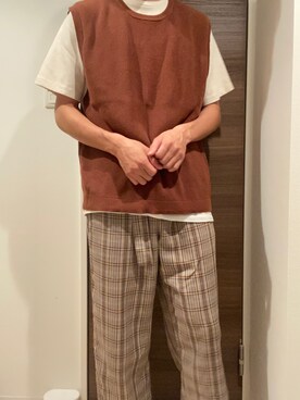 光さん（メンズ・179cm）の夏コーディネート