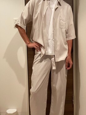 光さん（メンズ・180cm）の秋コーディネート