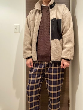 光さん(メンズ・179cm)の冬コーディネート