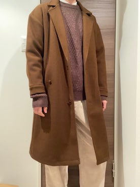 「私服コーデ」｜光さん（メンズ・179cm）の冬コーディネート