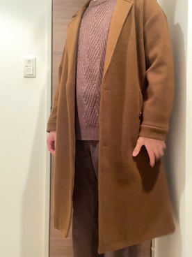 光さん（メンズ・179cm）の冬コーディネート