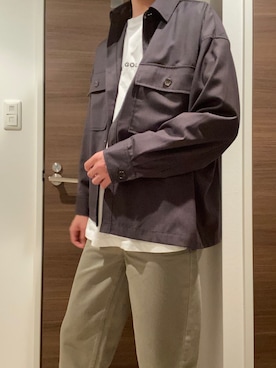 光さん(メンズ・179cm)の春コーディネート